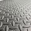 Interlocking Foam Floor Tiles, 1/2 in Thick, EVA Exercise Mat for Home Gym, Black view 2