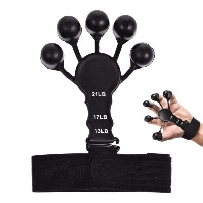 Finger Grip Strength Trainer Upgraded 6 Resistant Level