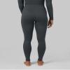 32 Degrees Heat Women's Lightweight Baselayer Legging | 4-Way Stretch | Form Fitting | Thermal, Charcoal Heather, XX-Large view 2