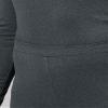 32 Degrees Heat Women's Lightweight Baselayer Legging | 4-Way Stretch | Form Fitting | Thermal, Charcoal Heather, XX-Large view 3