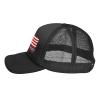1776 Betsy Ross We The People USA Flag Baseball Cap Women Men Mesh Back Hat Adjustable Trucker Hats Sun Hat view 3