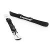 Short Skis for Snow | 99 cm | Skiblades Snowblades Skiboards Little Short Skis | Snowfeet* (White | Profi SKI BINDINGS) view 2