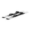 Short Skis for Snow | 99 cm | Skiblades Snowblades Skiboards Little Short Skis | Snowfeet* (White | Profi SKI BINDINGS) view 3