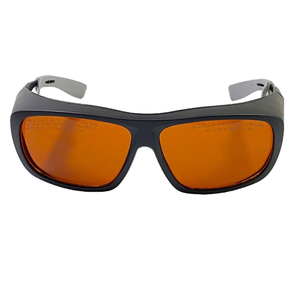 YILUBAO 532-1064nm absorption laser protective glasses 532nm 808nm 1064nm 755nm 980nm