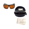 YILUBAO 532-1064nm absorption laser protective glasses 532nm 808nm 1064nm 755nm 980nm view 2