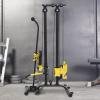 Gagalayong Multifunctional Strength Training for Home Gym, Heavy Duty Strength Training Equipment, Adjustable Height, Folding Design Power Rack for Multi-Function Strength Training Fitness Equipment view 2