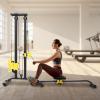 Gagalayong Multifunctional Strength Training for Home Gym, Heavy Duty Strength Training Equipment, Adjustable Height, Folding Design Power Rack for Multi-Function Strength Training Fitness Equipment view 4