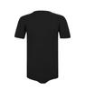 Landofgenie Onesie for Men One Piece Pajamas Short Sleeve Bodysuit Print Cotton Black Romper 3XL view 2