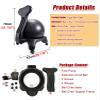 Yoga Ball Chair with Anti Burst Ball & Air Pump, Ergonomic Exercise Ball Chair for Physical Therapy, Back Pain Relief, Desk Balance Ball Posture Chair view 2