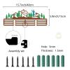 CREATCABIN Trail Running Medal Holder Display Hanger 60+Medals Rack Green Brown Blue Medal Holder Metal Shelf Hanger Organizer Medal Stand Small Frame Wall Mounted Hanging for Athlete 15.7x6Inch view 2
