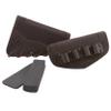 WAYNE'S DOG Leather Cheek Rest Pad Shell Holder Buttstock for Left Right Handed Ambidextrous 12GA 30-06 410 30-30 223 .308 .357 .45-70 .22LR Remington (12 Gauge, Coffee) view 3