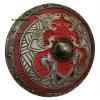 ARTIZANSTORE Medieval Viking Shield - Eivor Valhalla Cosplay - Ragnar Ready Shield - Viking Gift For Him view 2