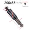 Mountain Bike Rear Shock Absorber, Bicycle Rear Suspension Shock Absorber, Cycling Air Rear Shock Lockout, 125mm/150mm/165mm/190/200mm Central Frame Shock Absorbers(200mm) view 2