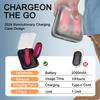 Hand Warmers Rechargeable 2 Pack,with Charging Case,14000mAh Electric Hand Warmer Reusable, 60Hrs Long Heating, Portable Pocket Heater Handwarmer for Women Men, Outdoor Camping, Ski EquipmentRed view 4