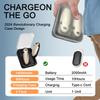 Hand Warmers Rechargeable 2 Pack,with Charging Case,14000mAh Electric Hand Warmer Reusable, 60Hrs Long Heating, Portable Pocket Heater Handwarmer, Outdoor Camping, Ski Equipment Black/Golden view 4