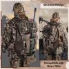 MoiShow Hunting Backpack, Camo Hunting Backpacks & duffle Bags, Water-resistant Long-Lasting Large Capacity Bow Backpack Hunting Pack For Hunting Gear Accessories (Treasures of the Trees) view 4
