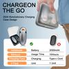 Hand Warmers Rechargeable 2 Pack,with Charging Case,14000mAh Electric Hand Warmer Reusable, 60Hrs Long Heating, Portable Pocket Heater Handwarmer for Women Men, Outdoor Camping, Ski Equipment (Grey) view 4