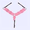 Cheval's International 25 Strand Wool Handmade Horse Equestrian Breast Collar, Horse Riding Equipment and Stylish Collar (Cob,Pink)