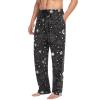 Meocouoe Men's Pajama Pants Space Constellation Pjs Bottoms, M view 4