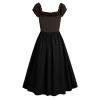 Renaissance Dress Women Victorian Medieval Costume Empire Waist Irish Regency Dress Retro Ren Faire Costume view 2