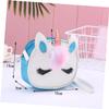 1pc Pu Cross Body Bag Cellphone Wallet Gliltter Bag Bag Travel Wallet Phone Crossbody Cross Body Tote Wallets for Phone Purse Child Glitter Cute/109 view 4