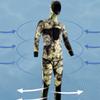 3mm 5mm Adult Wetsuit Men Wetsuit surf Wetsuit for Men Full Wetsuit Dive Wetsuit Full Body Wetsuit for Women Men Men's Wetsuit(5mm,Medium) view 4