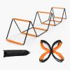 Aosekaa Agility Ladder Workout Ladder Flexible Balance Volleyball Fitness Feet Training Equipment Workout Football Footwork Ladder view 4
