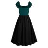 Renaissance Dress Women Victorian Medieval Costume Empire Waist Irish Regency Dress Retro Ren Faire Costume view 2