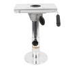 banapoy Boat Seat Pedestal, Adjustable Height Boat Seat Pedestal 13.78-19.69in, Marine Locking Boat Seat Base Pedestal with Slide and Swivel, for RV Yacht Marine view 1