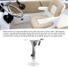 banapoy Boat Seat Pedestal, Adjustable Height Boat Seat Pedestal 13.78-19.69in, Marine Locking Boat Seat Base Pedestal with Slide and Swivel, for RV Yacht Marine view 4