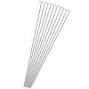 USYUHAIJUN 10Pcs Stainless Steel 14G Bicycles Spokes Road Bike Cycle 250/255/258/261/263/265/275/296mm Nipples Accessories Bike Spoke Parts(10pcs -261MM) view 1