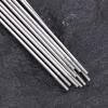 USYUHAIJUN 10Pcs Stainless Steel 14G Bicycles Spokes Road Bike Cycle 250/255/258/261/263/265/275/296mm Nipples Accessories Bike Spoke Parts(10pcs -261MM) view 4