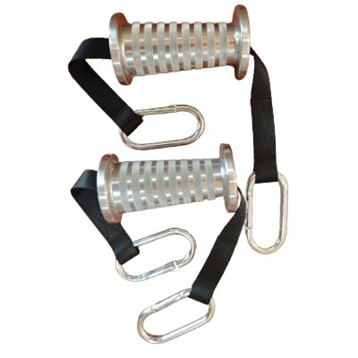 Aymzbd Conical Rope Handles Pulldown Attachment, Easy Installation, Training Press Down Bar Triceps Press Down for Workout Exercise