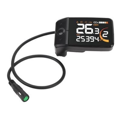 Electric LCD Display, Riding Color Display, Bright Color Screen, Connection for Electric Bikes