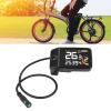 Electric LCD Display, Riding Color Display, Bright Color Screen, Connection for Electric Bikes view 4