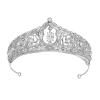 TRUSTTWO Baroque Crystal Vintage Royal Queen King Tiaras And Crowns CZ Rhinestone Pageant Prom Diadem Hair Ornaments Wedding Hair Jewelry The New view 1