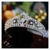TRUSTTWO Baroque Crystal Vintage Royal Queen King Tiaras And Crowns CZ Rhinestone Pageant Prom Diadem Hair Ornaments Wedding Hair Jewelry The New view 2