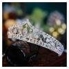 TRUSTTWO Baroque Crystal Vintage Royal Queen King Tiaras And Crowns CZ Rhinestone Pageant Prom Diadem Hair Ornaments Wedding Hair Jewelry The New view 4