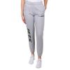 Ultra Game NFL Official Women's Super Soft Fleece Jogger Sweatpants, New York Jets, Heather Grey, Small view 1