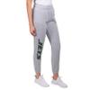 Ultra Game NFL Official Women's Super Soft Fleece Jogger Sweatpants, New York Jets, Heather Grey, Small view 3