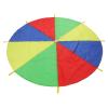 Alomejor Kids Parachute Toy 190cm Diameter 8 Handles Polyester Cloth for Kindergarten Parent Child Activities for 6 to 8 People view 1