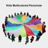 Alomejor Kids Parachute Toy 190cm Diameter 8 Handles Polyester Cloth for Kindergarten Parent Child Activities for 6 to 8 People view 3