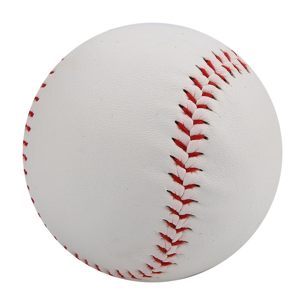 SUNFECILI Soft Ball Soft Filling Practice Training PVC Hand Sewing Softball, Girls Softball, Youth Softballs, Pelotas de Softball for Practice + Games
