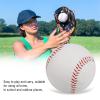 SUNFECILI Soft Ball Soft Filling Practice Training PVC Hand Sewing Softball, Girls Softball, Youth Softballs, Pelotas de Softball for Practice + Games view 2