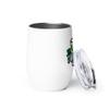 Bad And Boozy St. Patrick's Day Tumbler With Lid view 3