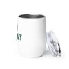 Bad And Boozy St. Patrick's Day Tumbler With Lid view 4