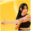 balacoo Wrist Compression Sleeve for Carpal Tunnel Relief Soft Support for Hand Instability and Sports Protection Skin-Tone Design for Running and Fitness Activities view 2