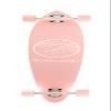 GoldCoast Classic Pink Pintail  37.75" Canadian Maple Pintail Longboard Complete with 70mm Wheels & Precision Bearings for Smooth Cruising