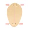 GoldCoast Classic Pink Pintail  37.75" Canadian Maple Pintail Longboard Complete with 70mm Wheels & Precision Bearings for Smooth Cruising view 2