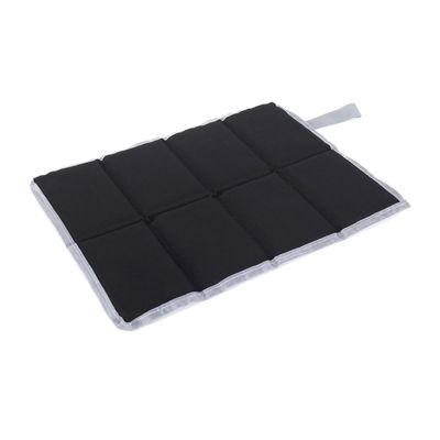 ZONEBEST Hiking Seat Pad Folding Seat Mat Seat Cushion for Outdoor Stadium Seat Walkers Camping